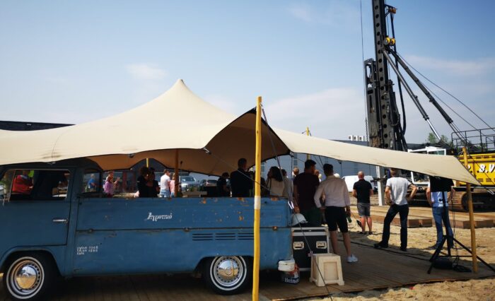 Alphatentevent-Noordwijk-Nomade Beach House-flextent 10,5x10,5 meter-wedding-bohemian style